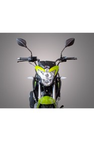 Resim Falcon Motosiklet Mexico 150 Siyah Yeşil 