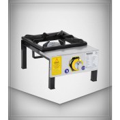 Resim Tekli Lokanta Ocağı, Kısa Ayak, CE Belgeli, LPG'li 