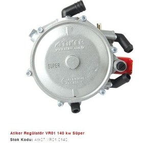 Resim Regülatör Vr01 140 Kw Süper Gaz Çıkışı 8 Lik Atiker Karbüratörlü 