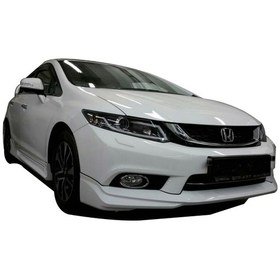 Resim Honda Civic Fb7 (2012-2016) Black Edition Ön Tampon Ek Plastik 