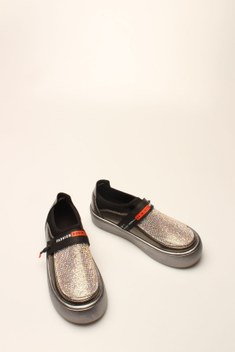 Rovigo Plus Siyah Platin Kadın Spor