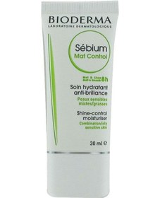 Resim Bioderma Sebium Mat Control 30 ML 