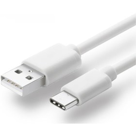 Resim Samsung Xiaomi Huawei Type C Usb Hızlı Şarj Kablosu Beyaz 1M (533631727) 