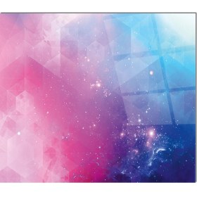 Resim Olinpa Cam Ocak Arkası Koruyucu | Renkli Gökyüzü Desenli 