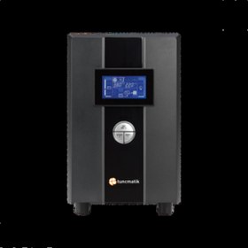 Resim Tunçmatik 1 kVA / 1000W Newtech Pro 3 X9 Lcd Online UPS Güç Kaynağı TSK10091 