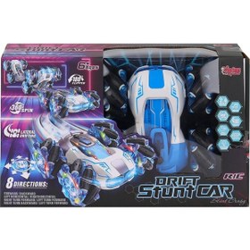 Resim Hg4-33 Kumandalı Müzikli Işıklı Drift Stuntu Akrobat Araba -varde Diğer 