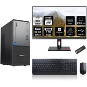 Resim LENOVO ThinkCentre Neo 50T G5 i7 13700 32GB 1TB SSD 23.8" FHD Monitör W11P Masaüstü Bilgisayar 