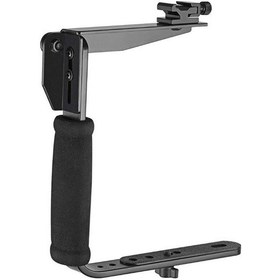 Resim Flash Bracket- U Şekli Flaş Dirseği- Flaş Uzatma Kolu 