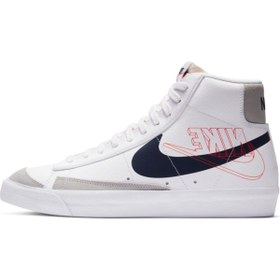 Resim Nike Blazer Mid '77 Erkek Spor Ayakkabı Da4651-100 (ürün Kalıbı Bir Numara Dar) 