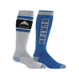 Resim Burton Weekend Midweight Socks (2 Pack) Erkek Gri Kayak Çorabi 