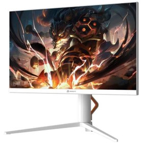 Resim Gamebooster 27\" Ss Ips Gb-2718ffw 0.5ms 165hz Hdmı-dp Pıvot Gamıng Monitör Beyaz-128972 