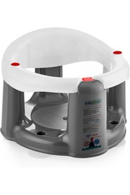 Resim Hype Store Babyjem Önden Açılır Banyo ve Mama Oturağı, Beyaz 