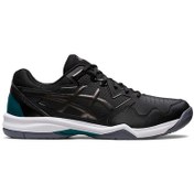 Resim Asics Gel Dedicate 7 Erkek Siyah Tenis Ayakkabısı 