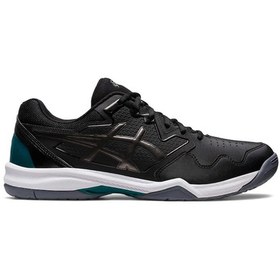 Resim Asics Gel Dedicate 7 Erkek Siyah Tenis Ayakkabısı 