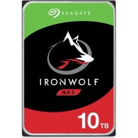 Resim 10 Tb Seagate 3.5 Ironwolf Sata3 7200RPM 256MB ST10000VN000 (3 Yıl Resmı Dıst Garantılı) 