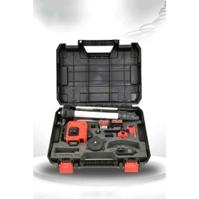 Resim İyisi Yok Profesyonel 360° 16 Köşe Otomatik Hizalama Tripod'lu Lazer Metre Hizalama 