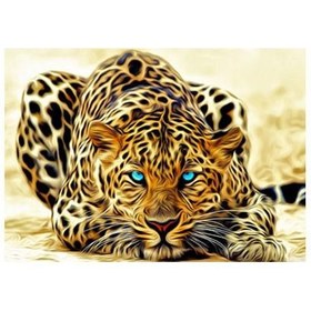 Resim Leopar-1 Notebook Sticker, Laptop sticker,, Hp Sticker, Asus Sticker, 15.6 inç Sticker 
