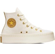 Resim Converse Ayakkabı Günlük Chuck Taylor All Star Modern Lift Platform Corduroy 