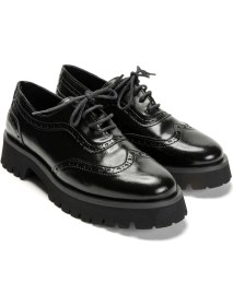 Resim Emienza Twınıx Vegan Rustik Deri Çiftyüz Zımba Detaylı Kalın Taban Loafer 