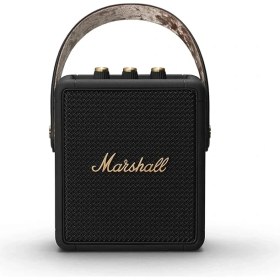 Resim Stockwell Iı Bt, Black And Brass 