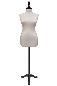 Resim Manken İstanbul Döküm Ayaklı 42 Beden Sünger Iğne Batabilen Terzi Mankeni Prova Mankeni 