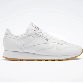 Resim Reebok Classıc Leather Beyaz Erkek Spor Ayakkabı Beyaz 