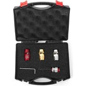 Resim Artfulabode Zincir Ve Taşınabilir Soyma Seti - Profesyonel Kablo İşleme İçin Geeroyoo El Bükme Aparatı 