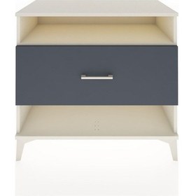 Resim Hyperion Şifonyer Tek Raflı Tek Çekmeceli 88x44x80 Aytaşı-antrasit Aytası 