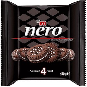 Resim Eti Nero Kremalı Kakaolu Bisküvi 4x110 G 