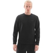 Resim Under Armour Ua Unstoppable Flc Crew Eu Erkek Sweatshirt Siyah 