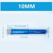 Resim 10MM 6mm 8mm 10MM 12MM 14MM 16MM Elmas Kaplamalı Matkap Ucu Kiremit Mermer Cam Seramik Delik Testere Kuru Matkap Elmas Karot Ucu Yemek Sondaj (Yurt Dışından) 