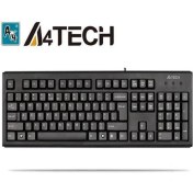 Resim Hello Papana A4 Tech KM-720 Q USB Siyah Klavye 