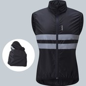 Resim Erkek Bisiklet Yeleği Kolsuz Hafif Karayolu Kaskı Dış Mekan Sporlar Sürüş Do 