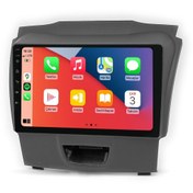 Resim Cartech Crt 464 Serisi Isuzu D Max 2015-2018 4-64gb Qled Ekran Android Multimedya Teyp 