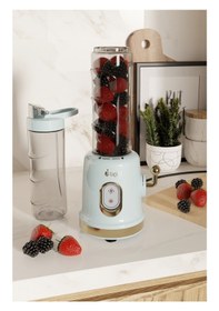 Resim Liçi LC-SBL01 Öğütücü Fonksiyonlu Çift Şişeli Smothie Blender 