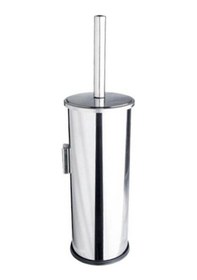 Resim Maxıflow Klozet Fırça Düz Kapak Askılı Krom 