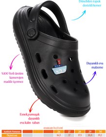 Resim Kiko Kids Bester Eva Plaj Havuz Okul Kreş Erkek Çocuk Terlik 