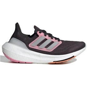 Resim Adidas Ultraboost Light Womens Walking Shoes Kadın Yürüyüş Koşu Ayakkabısı Siyah Siyah 
