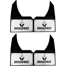 Resim Broadway 6'lı Perçin Çamurluk Tozluk Paçalık 