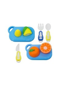 Resim Birlik Oyuncak Kesilebilen Meyve Sebze Kesme Evcilik Seti 41Parça 