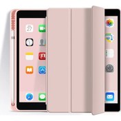 Resim Kalem Tutucu Kılıf İle İpad Uyumlu A16 11th11 2025 A3354 A3355 A3356 Akıllı Kapak Pembe İpad Uyumlu 10th 10.9 2022 Kılıf 