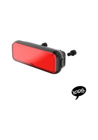 Resim Knog Blinder Link Şarjlı Bagaj Bağlantılı Siyah Arka Işık / Stp-224 Siyah 