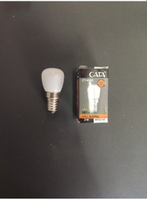 Resim Cata Led Buzdolabı Ampulu 2W 6500K E14 