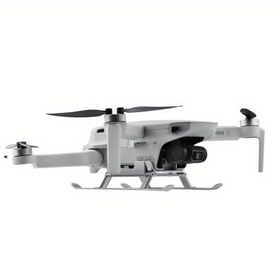 Resim STARTRC DJI Mini 4K/2SE/2 Yükseklik Standı Büyük Drone Katlanabilir Bacak Aksesuarları için Uygun 