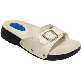 Resim Medikaltec Topuk Dikeni Terliği Krem 36 Numara 