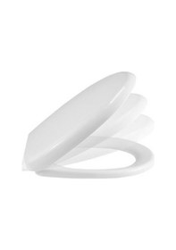 Resim Nkp Royal Soft Close Yavaş Kapanan Amortisörlü Klozet Kapağı 