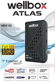 Resim wellbox Mini Full HD Uydu Alıcısı 