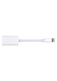 Resim Apple Uyumlu iPhone 11,11Pro Xs-Xr 7-8Lightning Kulaklık +Şarj Usb Adaptörü-Beyaz 