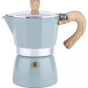 Resim Leezsing Türkçe Kahve Makinesi - 300ml Moka Pot, Ev & Ofis İçin Pratik Espresso Yapımı 
