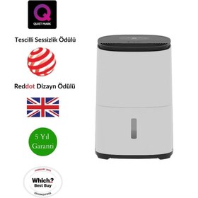 Resim Meaco Dry Arete One 10l Nem Alma Ve Hava Temizleme Cihazı 